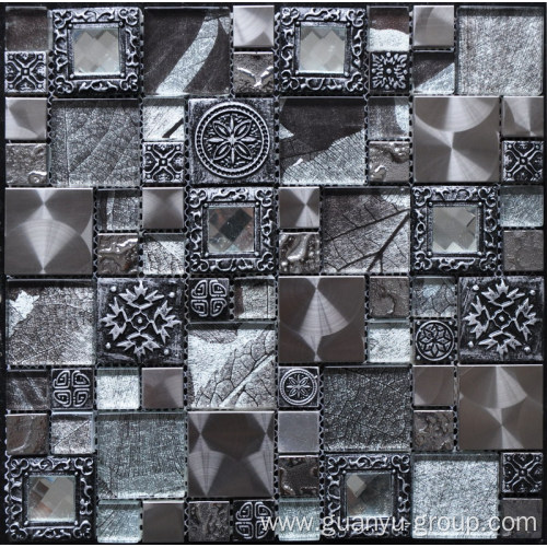 culture stone mix stainless stone mosaic